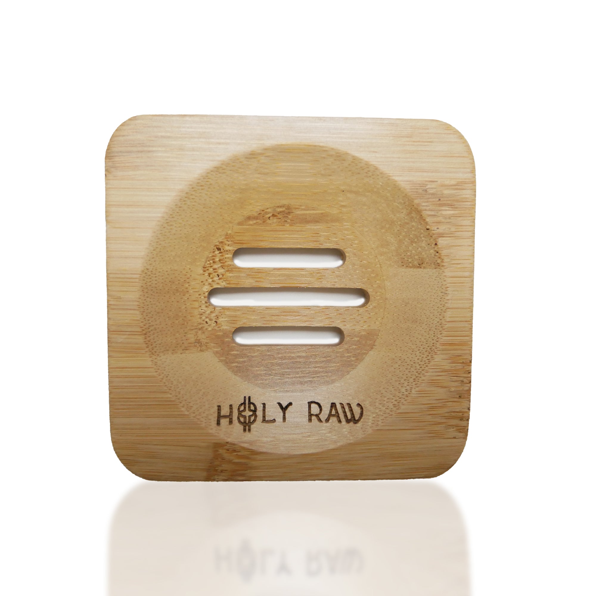 Handcrafted Bamboo Soap Dish | Holy Raw