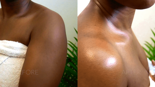 3 Easy Steps to Apply the Rose Gold Body Butter