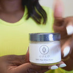 Load and play video in Gallery viewer, GOLD - 100% Raw Unwhipped Shea Butter from Ghana | HOLY RAW
