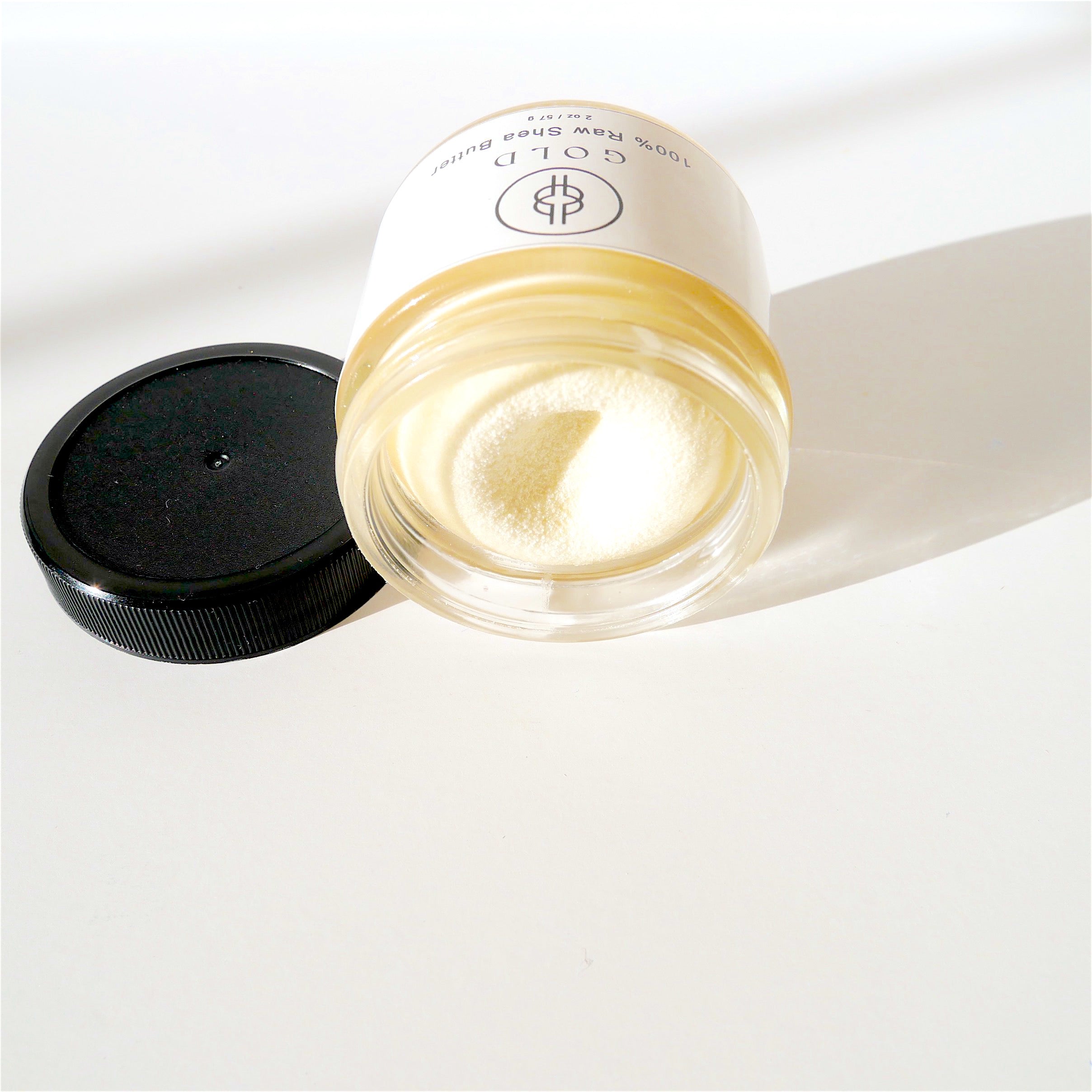 GOLD - 100% Raw Unwhipped Shea Butter from Ghana | HOLY RAW