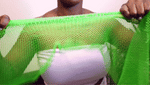 Load image into Gallery viewer, SAPOR - Ghanaian Exfoliating Body Bath Sponge | Holy Raw
