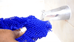 Load image into Gallery viewer, SAPOR - Ghanaian Exfoliating Body Bath Sponge | Holy Raw
